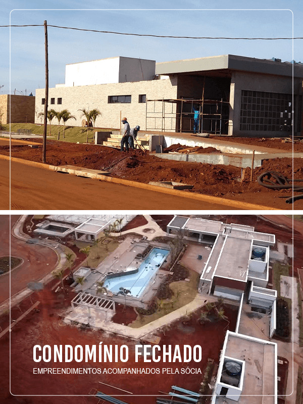 Projeto gestão de obras em casa de condomínio